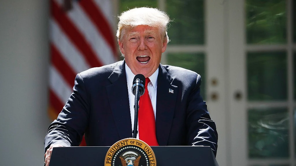 US President Donald Trump.
