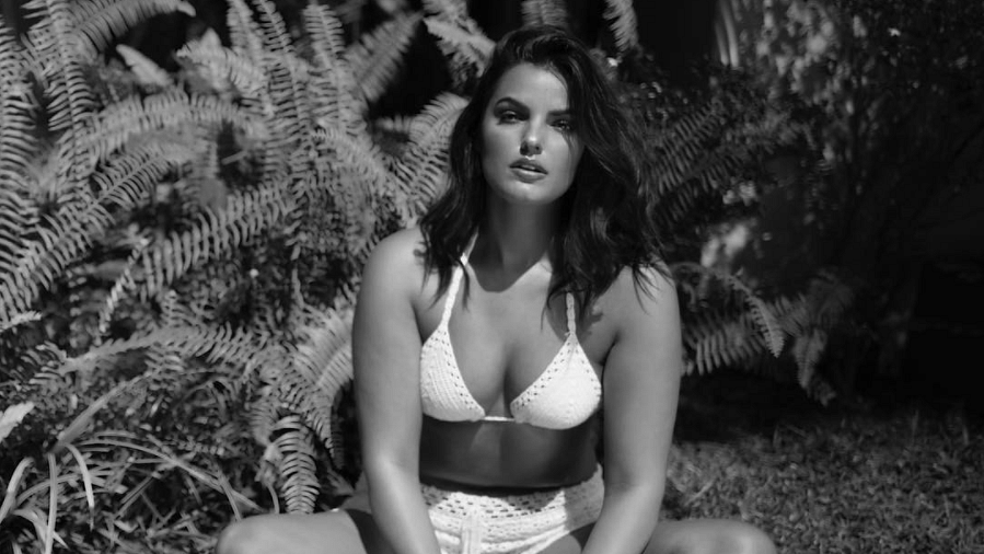 This plus size model is out there to break the norm.&nbsp;