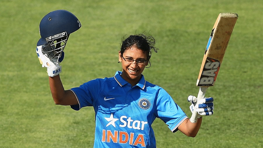 Smriti Mandhana was named player of the match in India’s ICC Women’s World Cup opener.