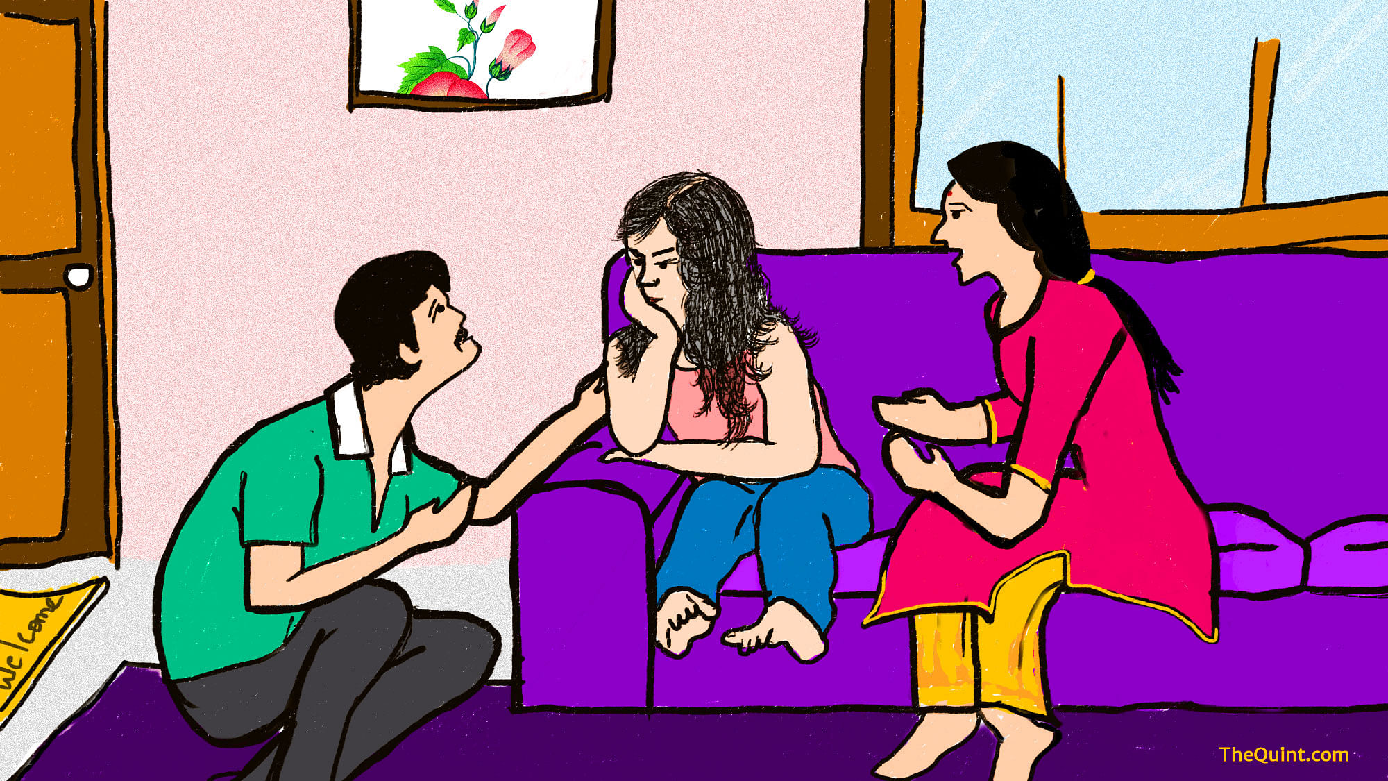 As parents, you often have to deal with a restless child on a daily basis (Photo: The Quint)