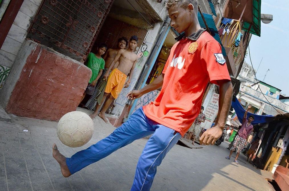 

Youth in India are choosing football as their game as much as their fathers chose cricket.