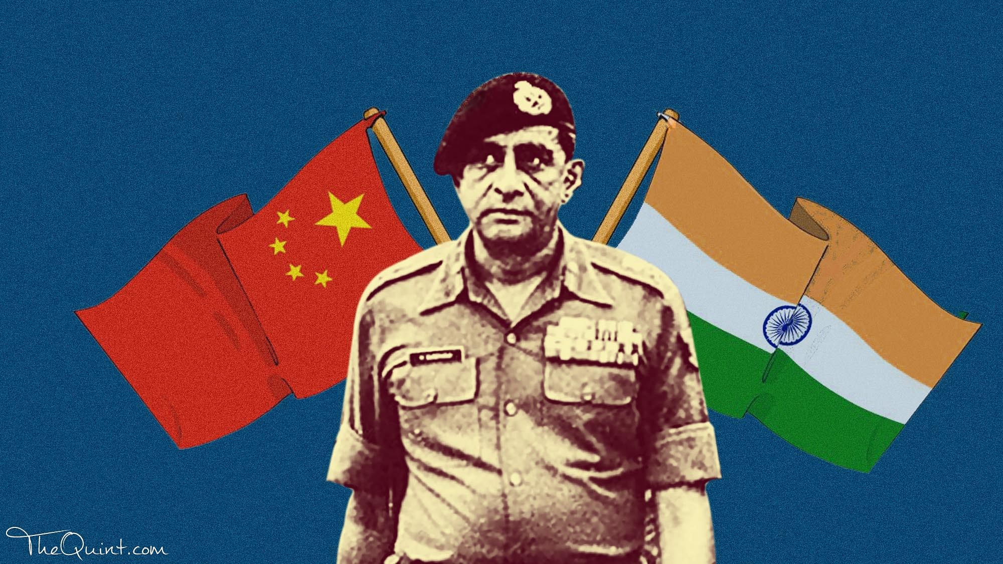 Amidst skirmishes at the Indo-China border, it’s worth recollecting the feats of Gen Krishnaswamy Sundarji who led Operation Falcon.