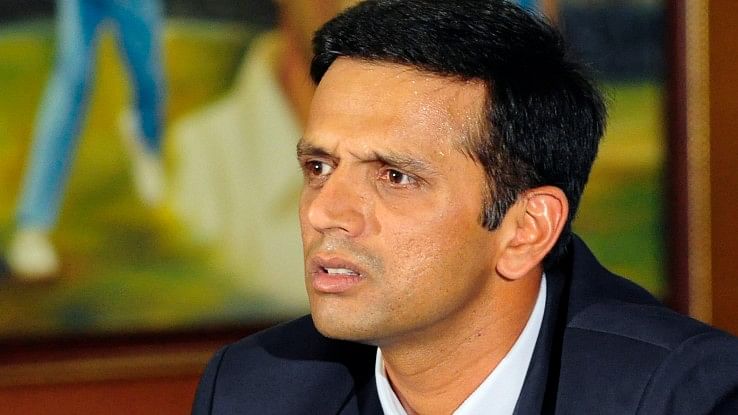 Rahul Dravid portrait of a young man The cricketer was just 22 and  realizing that he may never play for India at all  IBTimes India