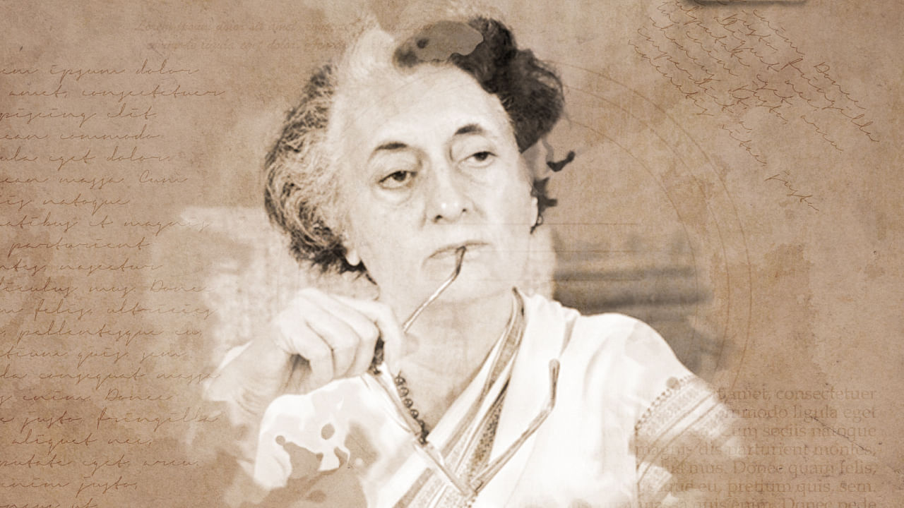 Indira Gandhi’s government declared Emergency on 25 June 1975.