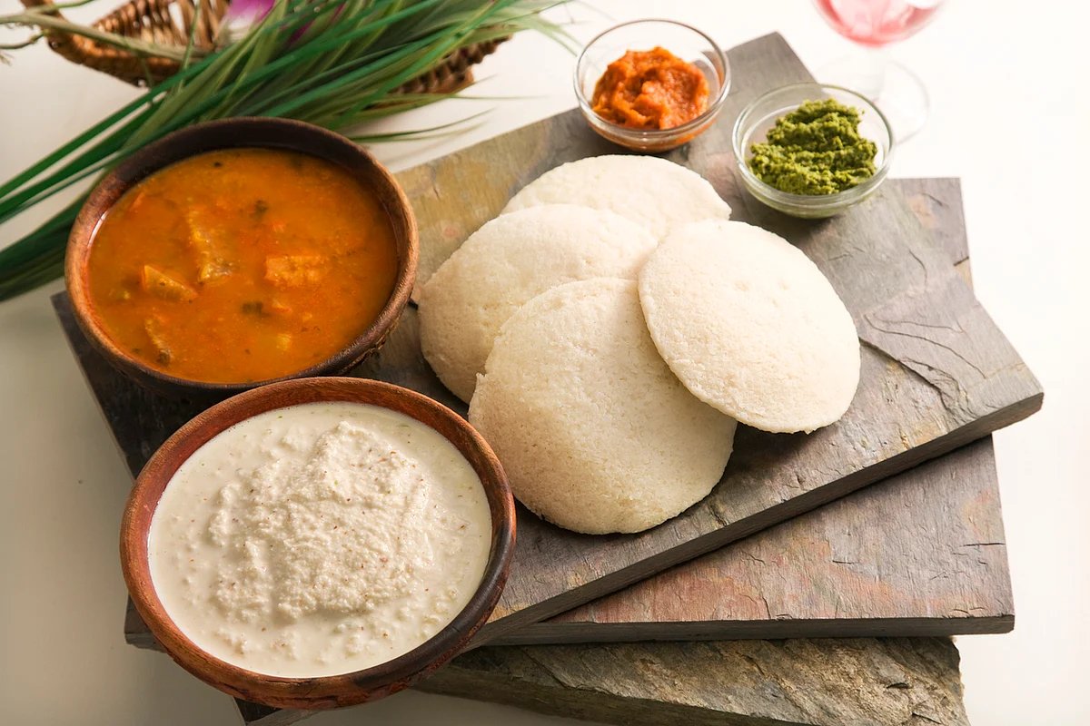 Most dishes in a South Indian cuisine are rich sources of probiotics.