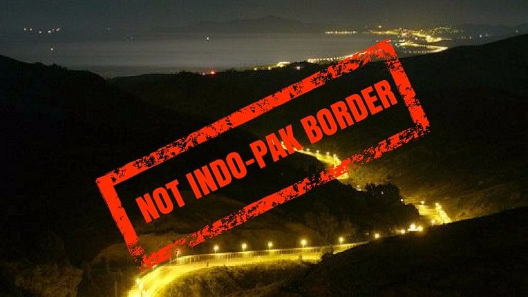 

This photo is actually that of the Spain-Morocco border, and not the Indo-Pak border. (Photo Courtesy: Javier Moyano)
