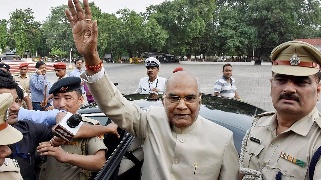 Ram Nath Kovind. (Photo: PTI)