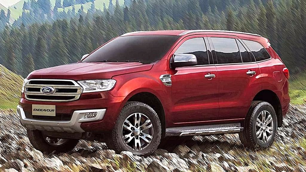 Ford Endeavour 3.2 4x4 Titanium is the variant most in demand. (Photo: Ford India)