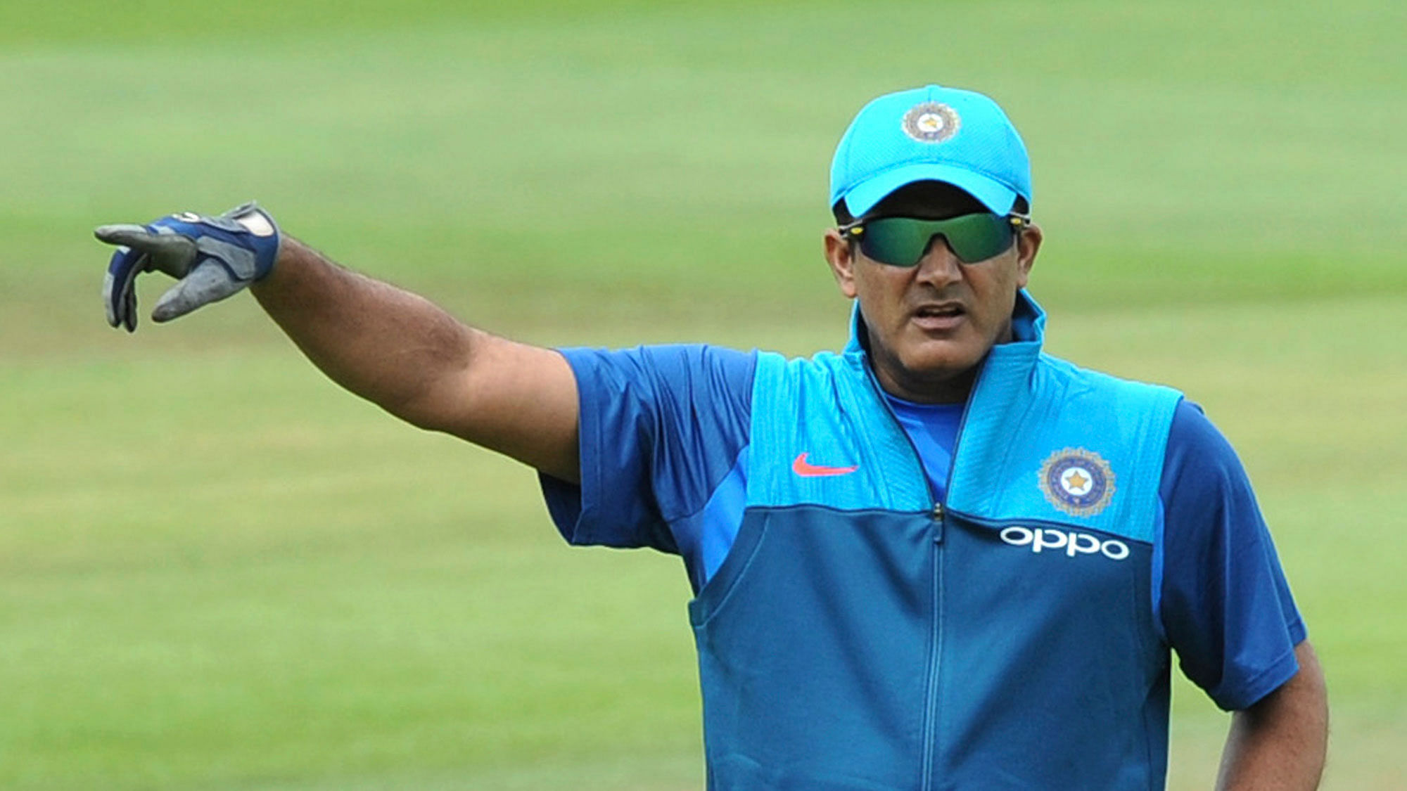 Anil Kumble stepped down as the Indian cricket team’s coach on Tuesday. (Photo: AP)