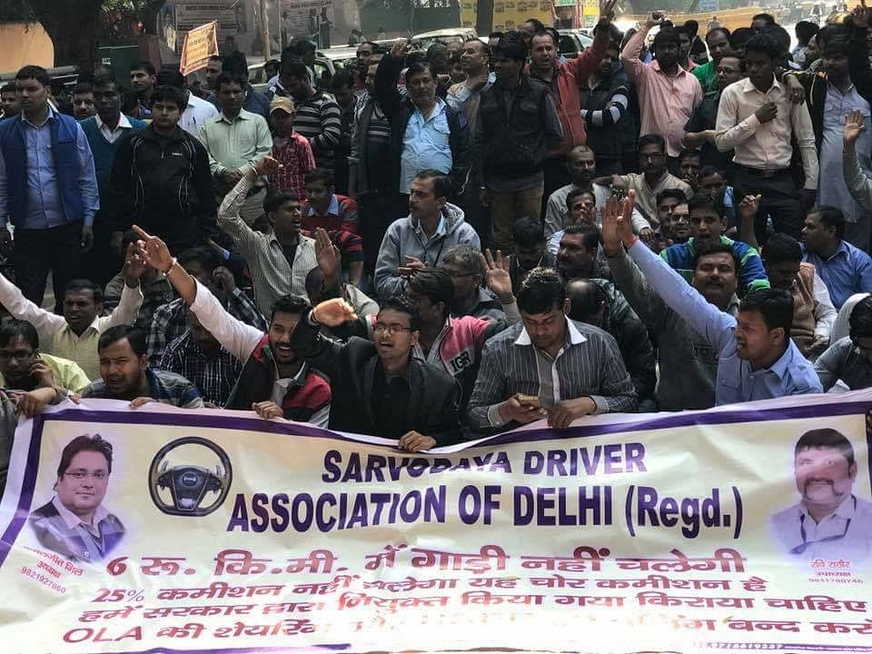 

The strike has been called by an association which claims to represent over 20,000 drivers in Delhi.