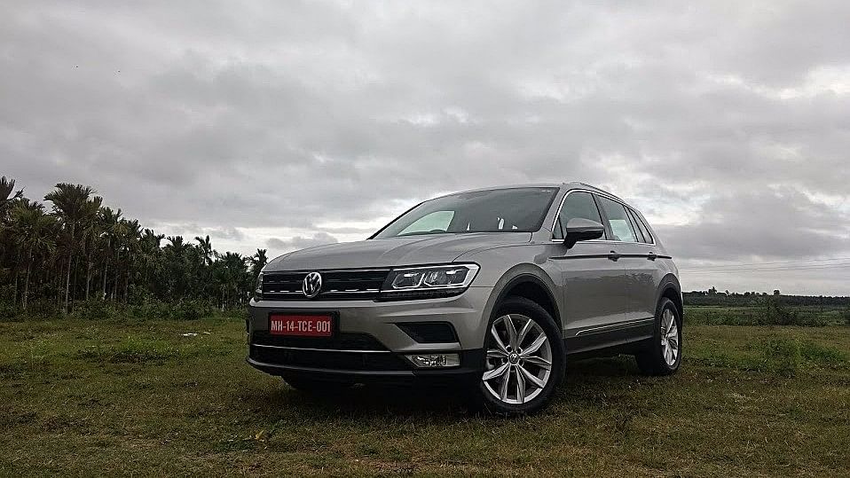 The Volkswagen Tiguan behaves like a car, but has rough-road capabilities. (Photo: <b>The Quint</b>)