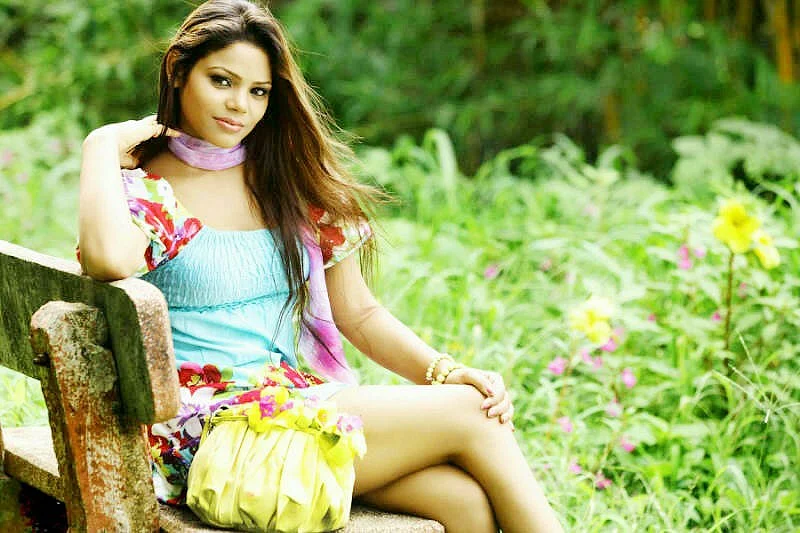 Kritika Choudhary was from Haridwar and was working as an actress in Mumbai. (Photo courtesy: Facebook)