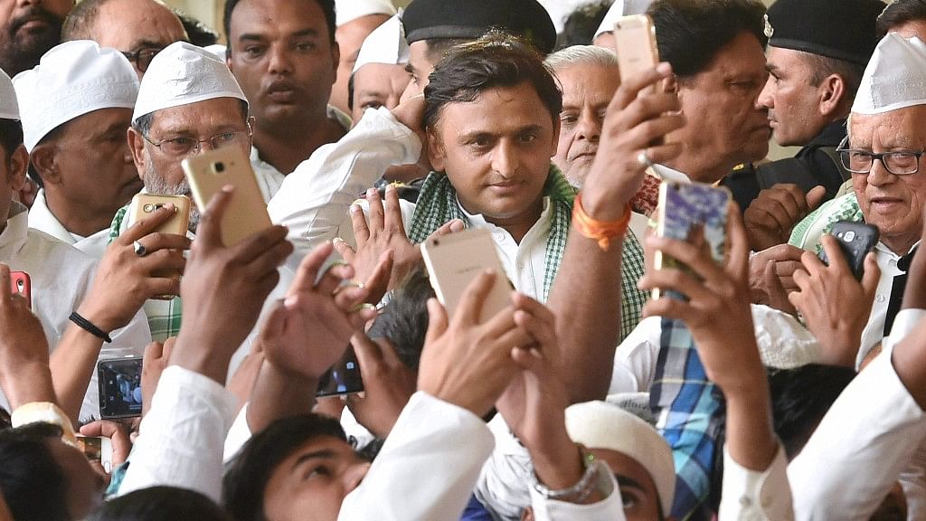 All’s not well in Yadav family. (Photo: PTI)