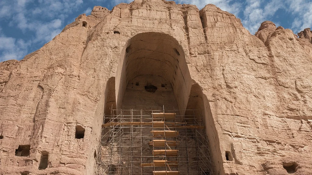 The 1700-year-old Bamiyan Buddhas were destroyed by the Taliban in 2001 with dynamite. (Photo: iStock)