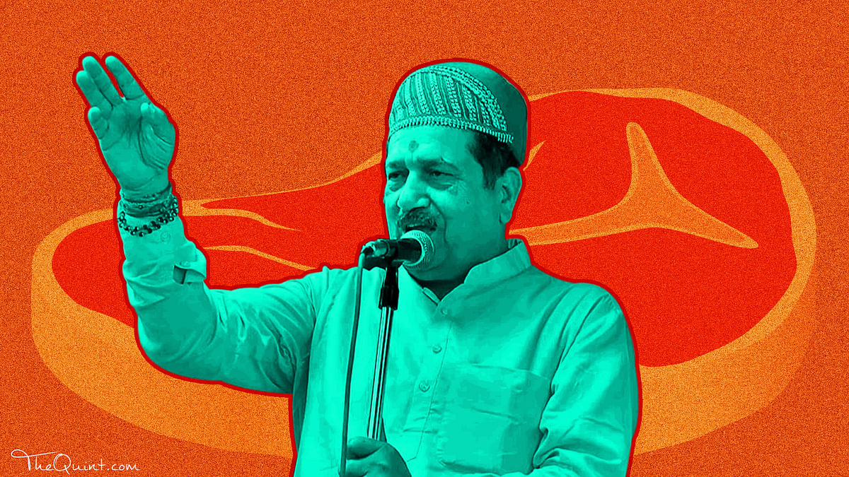 Indresh Kumar, Here’s a Fact-Check: The Prophet Did Eat Meat