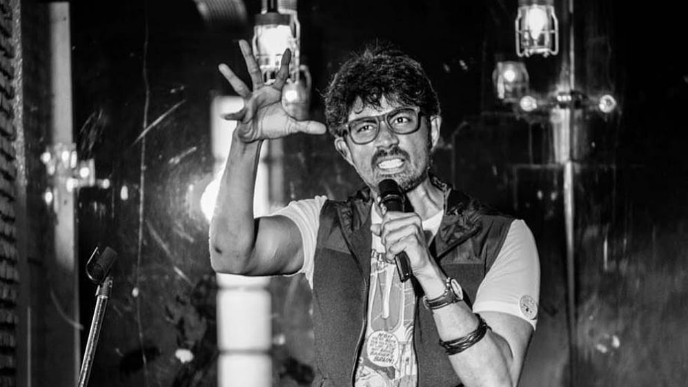 I've Retired From Cinema: Standup Comic and Actor Karthik Kumar