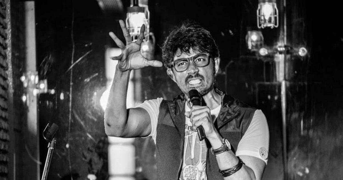 I've Retired From Cinema: Standup Comic and Actor Karthik Kumar
