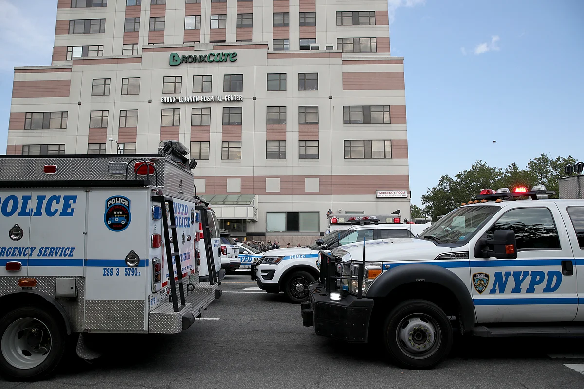 New York’s Bronx Lebanon Hospital. 