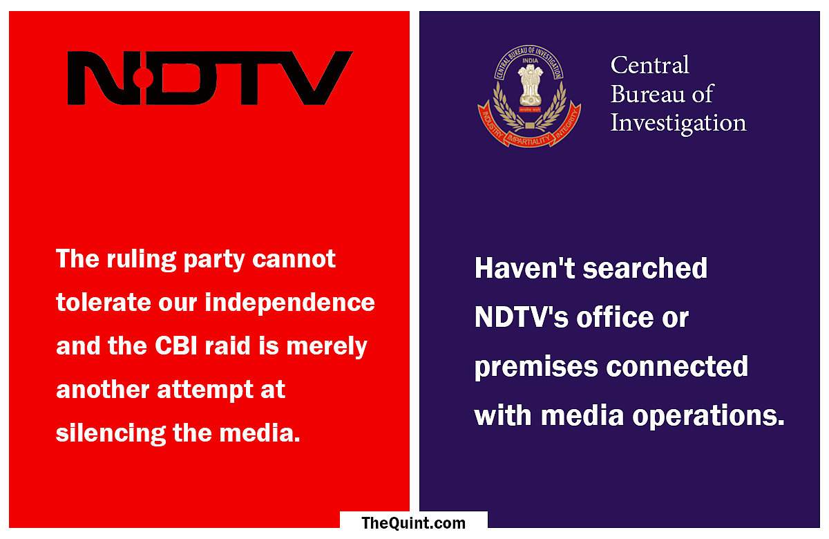 Probe Into ICICI Loss, Not Loan Default: CBI Replies to NDTV Claim