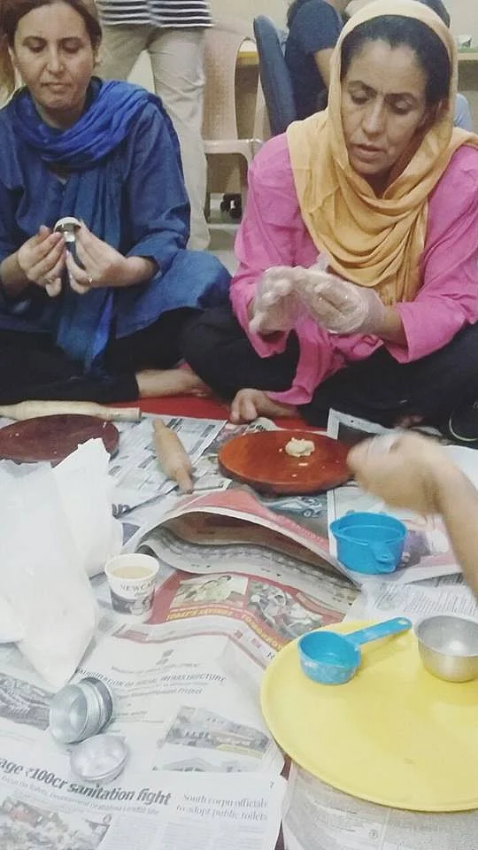 Afghan Women Refugees in Delhi Are Fighting Plastic Pollution