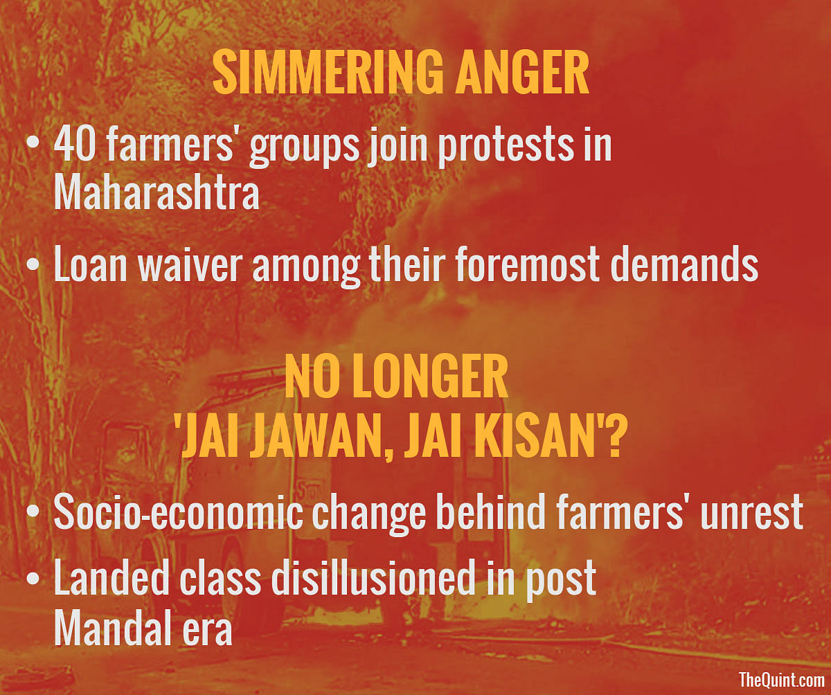 Farmers’ agitation in Mandsaur is a symptom of simmering rage due to mounting debt and low price of produce.