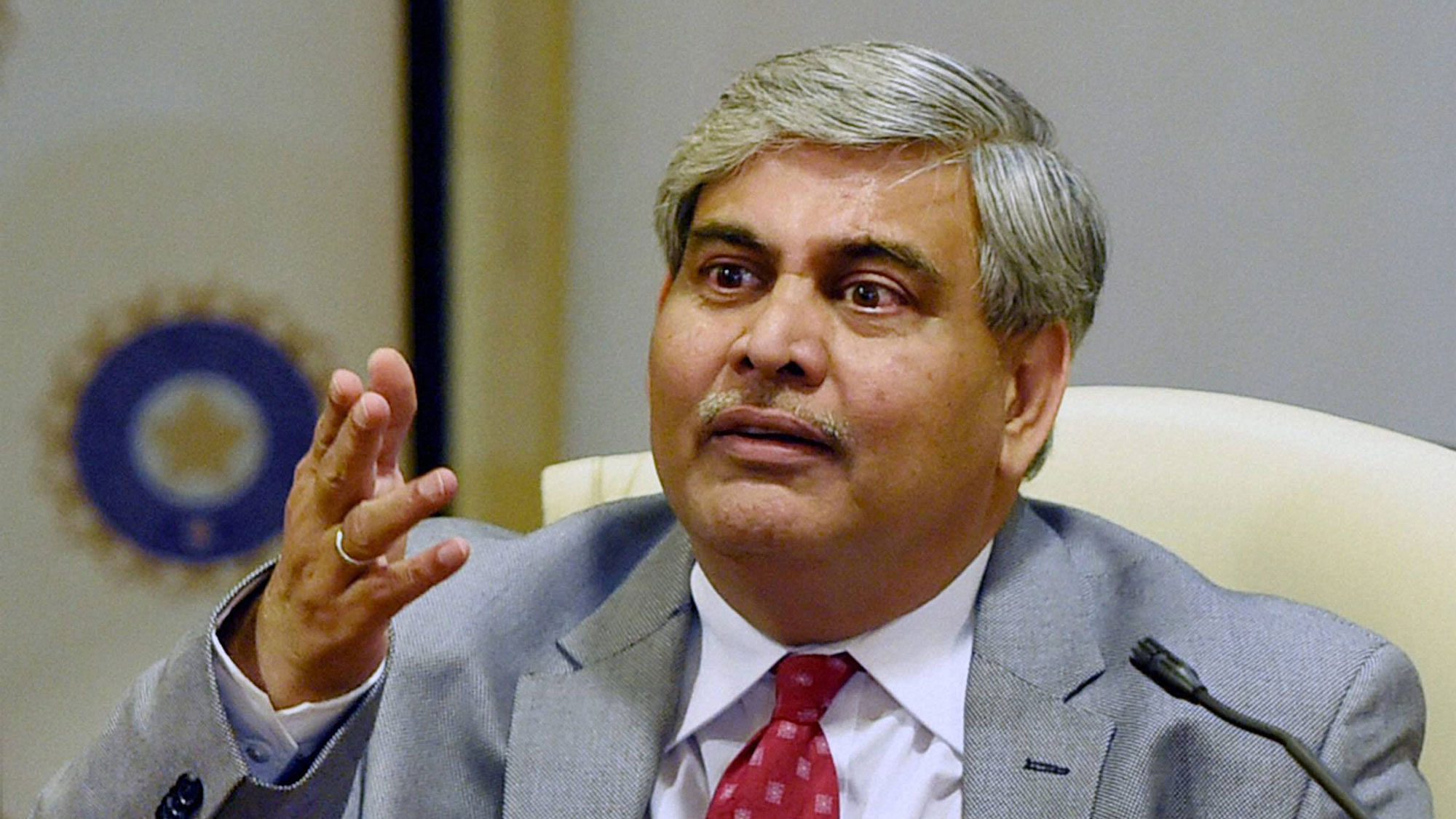 ICC chairman and former BCCI president Shashank Manohar is due to meet the BCCI top brass in Mumbai on 18 March.