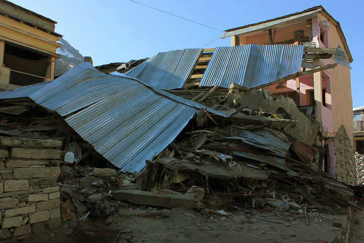 

Reconstruction and relief work have been steady but slow in the devastated area.