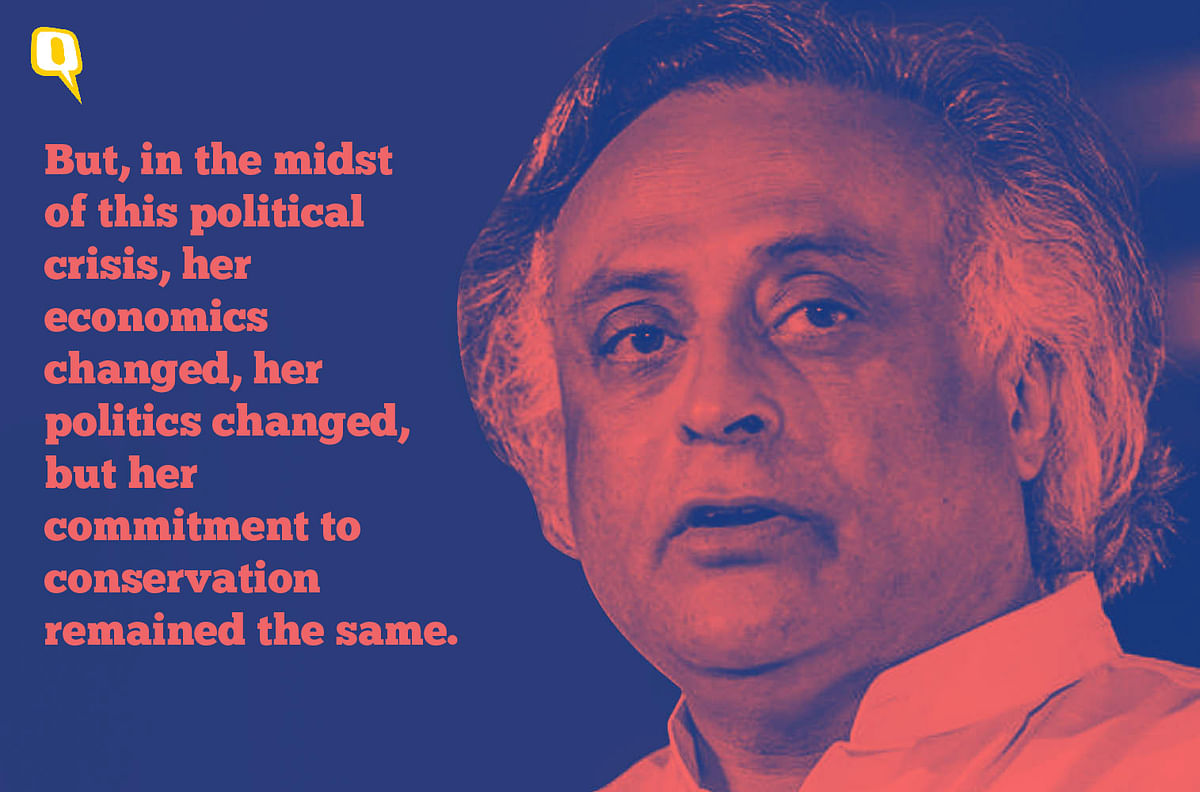 Jairam Ramesh speaks to The Quint about his book and  PM Modi’s environment record.