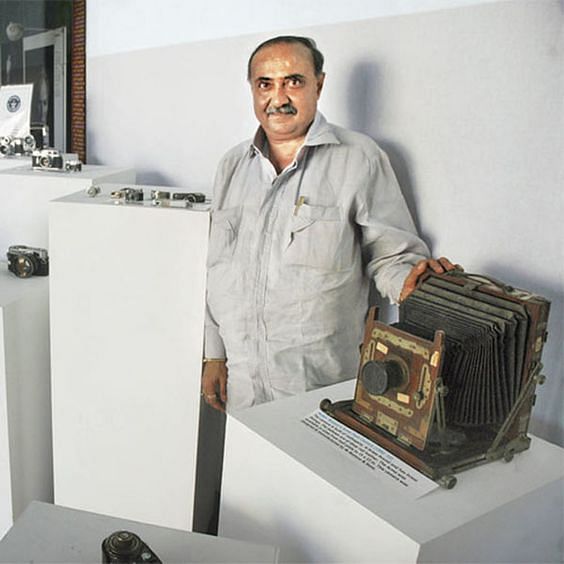 The man who owns the world’s largest collection of cameras, tells his story on World Photography Day.