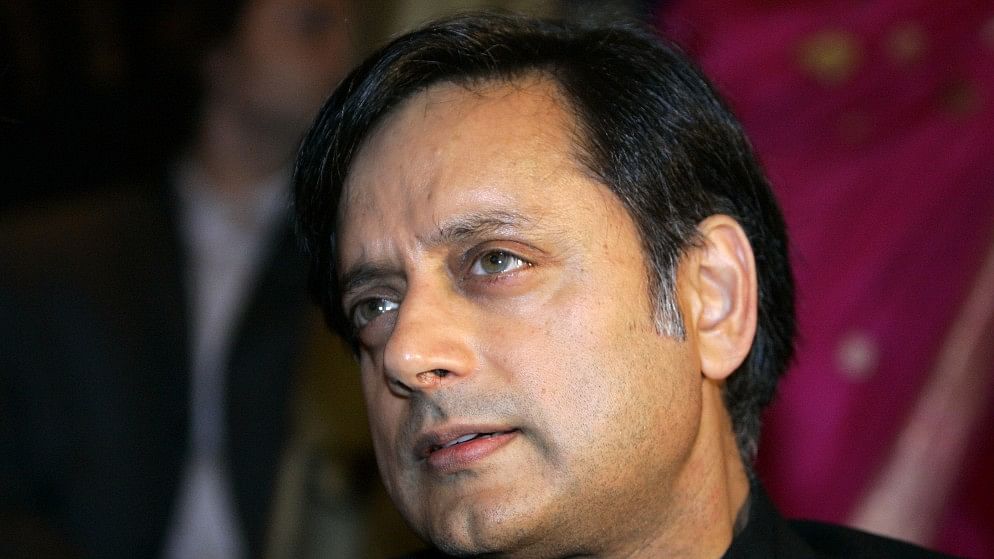 Shashi Tharoor.