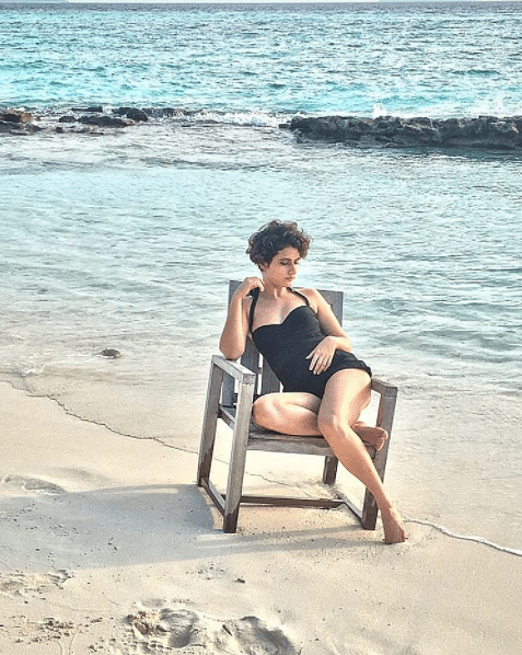 Fatima Sana Shaikh gets hate comments on Instagram for posting pics of herself in a swimsuit.