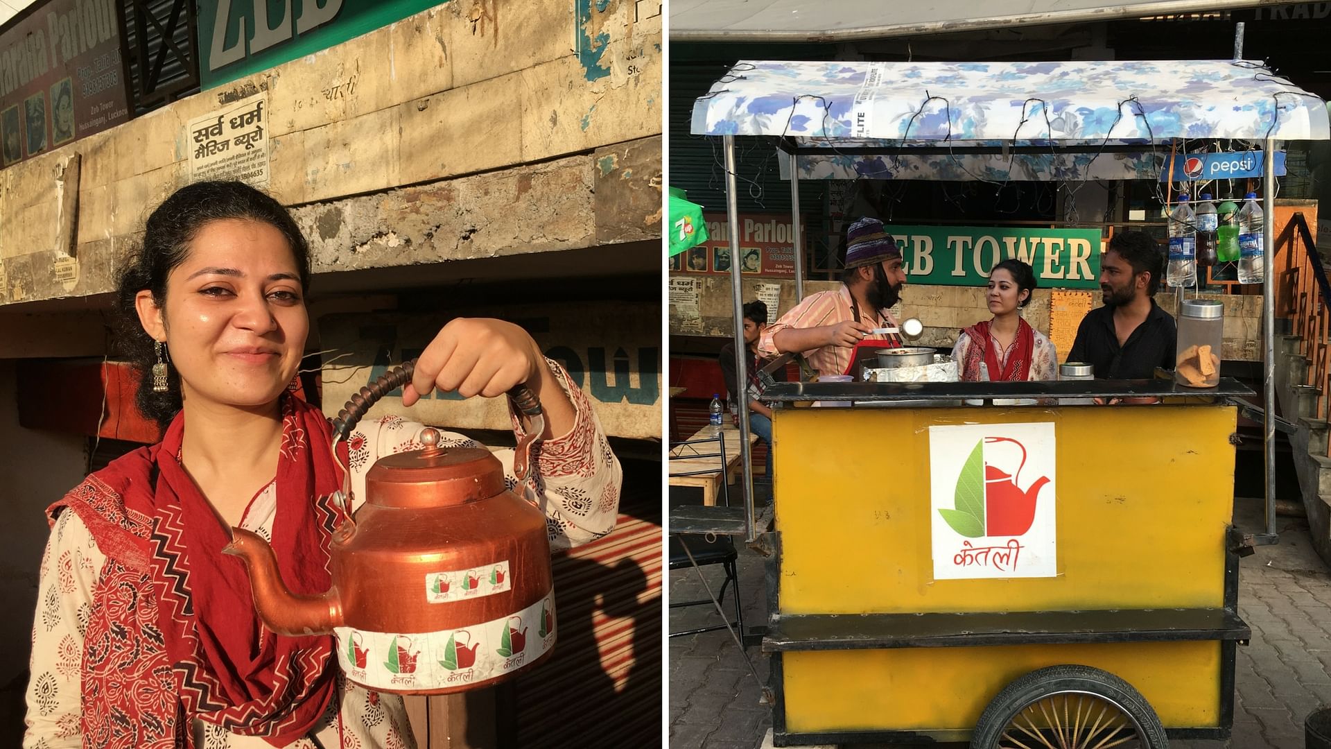 Ambreen Abdullah runs a tea business in Lucknow.&nbsp;