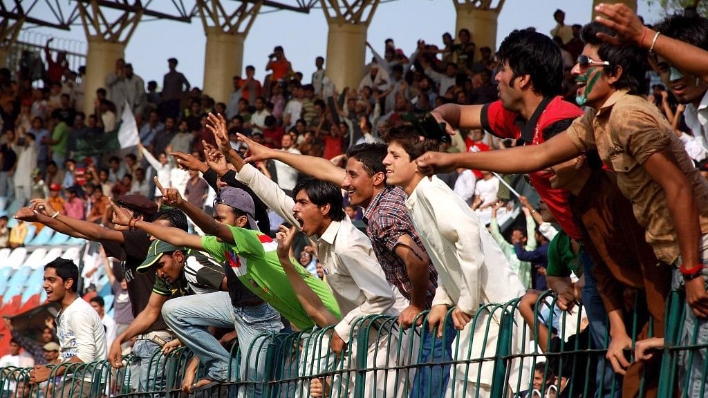 Lahore’s Gaddafi Stadium . (Photo: Neeraj Gupta/<b>The Quint</b>)