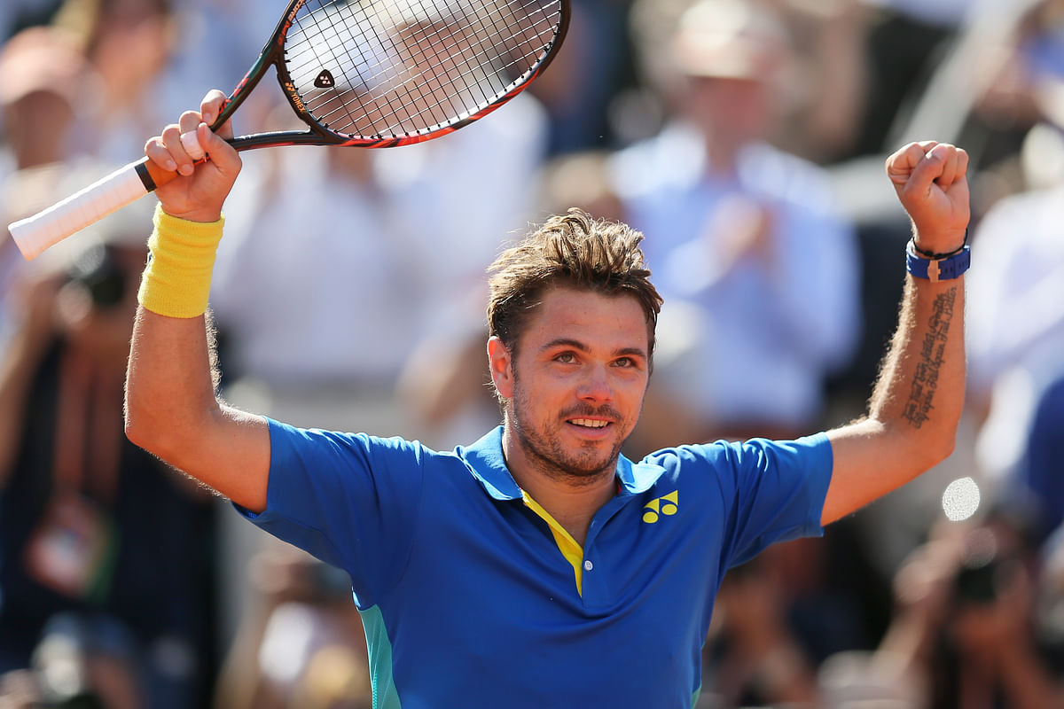 Stanislas Wawrinka defeated Andy Murray in the semi-finals of French Open in Paris on Friday.