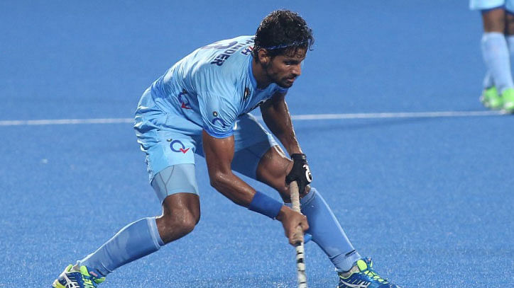 File photo of Rupinder Pal Singh. (Photo: Hockey India)