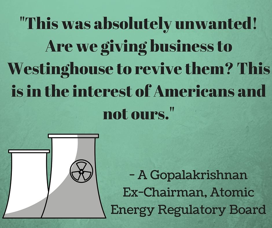 What if Westinghouse goes bankrupt and disappears? Experts say the risk is real.