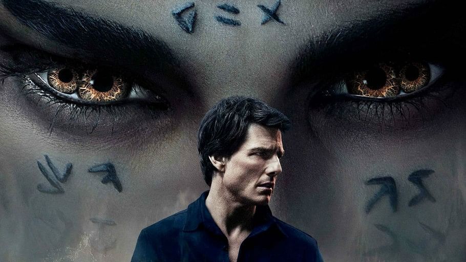 Tom Cruise in a still from <i>The Mummy</i>. (Photo courtesy: Universal)