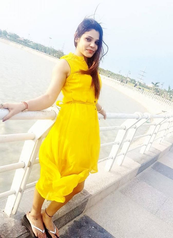 Kritika Chaudhary’s last Facebook post on 6 June showed her smiling and having a good time in Lucknow.