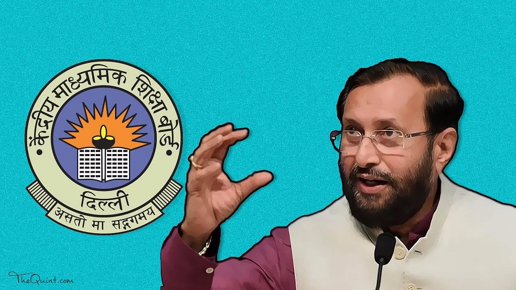 HRD minister Prakash Javadekar had said that the ministry will not interfere in the implementation of scrapping the moderation policy. (Photo: <b>The Quint</b>)