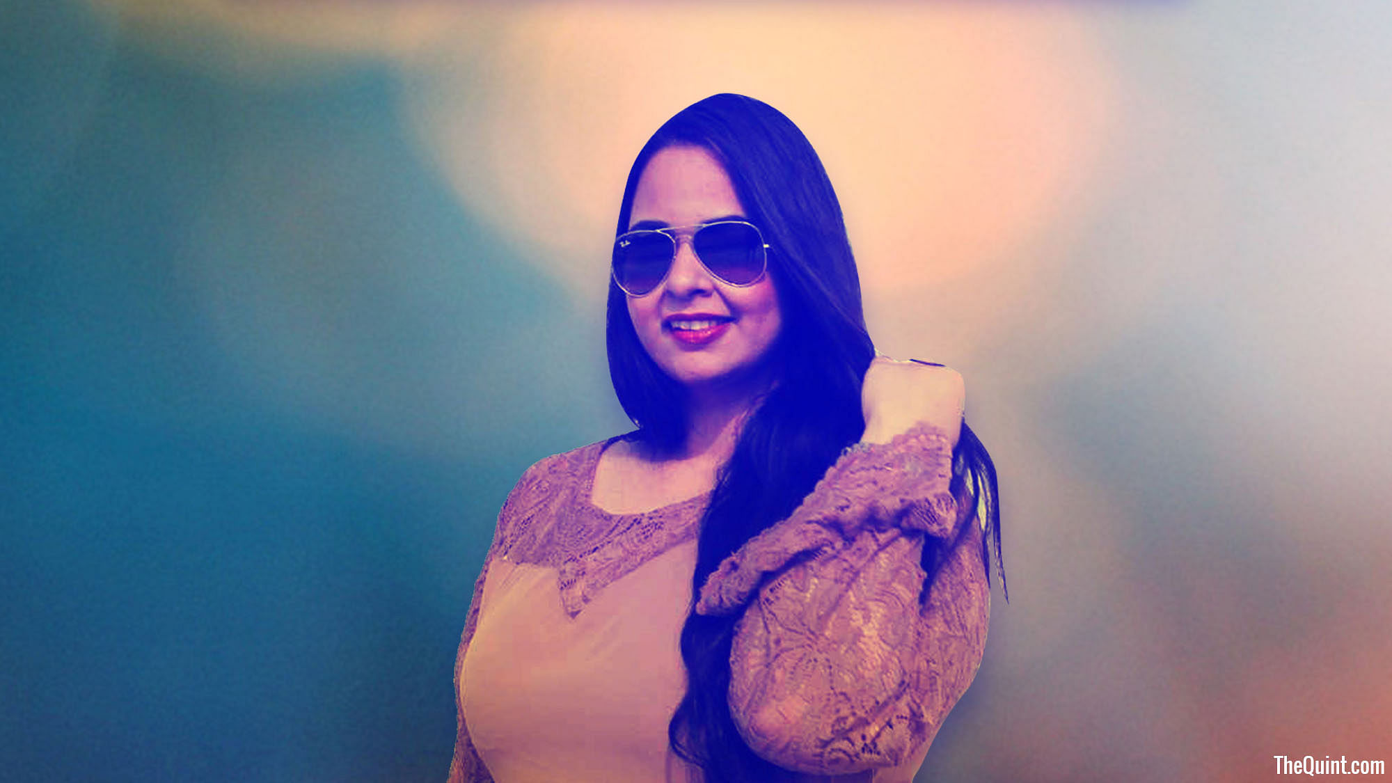 Ishleen Kaur Sethi, fashion blogger.