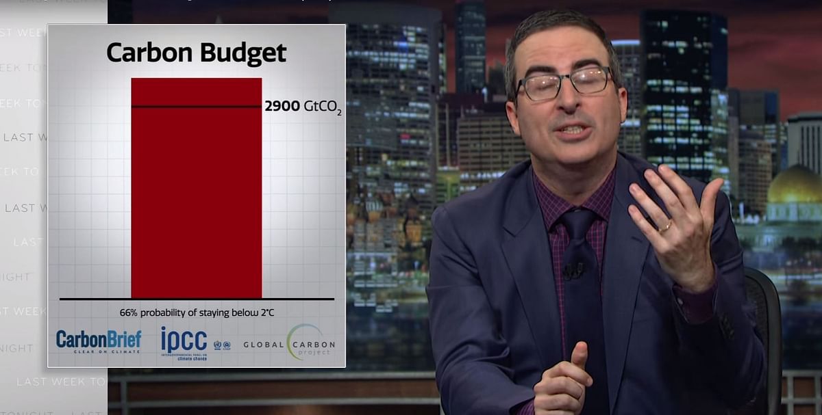 

John Oliver breaks down what it means for the US to pull out of the historic treaty.