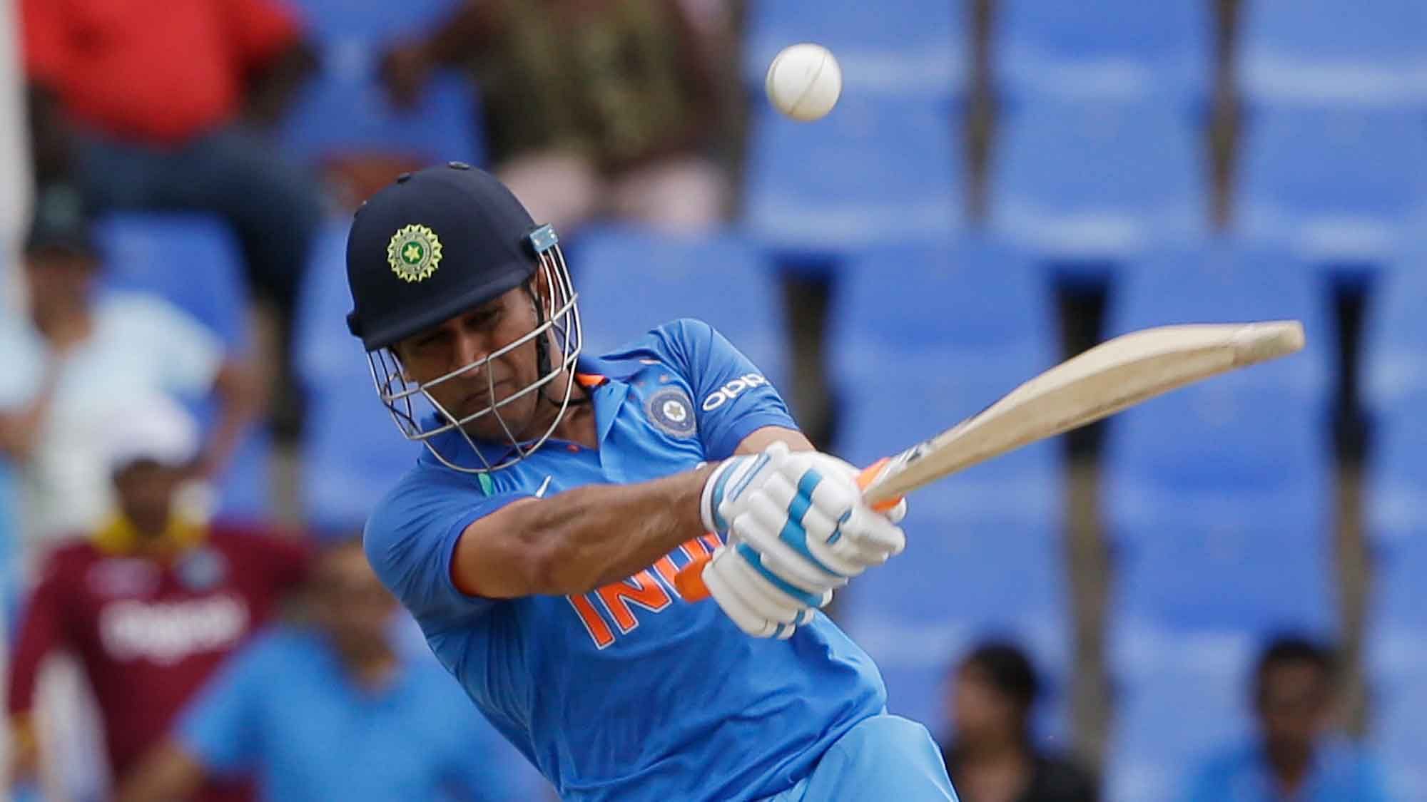 MS Dhoni was named Man of the Match for his unbeaten 78-run knock.