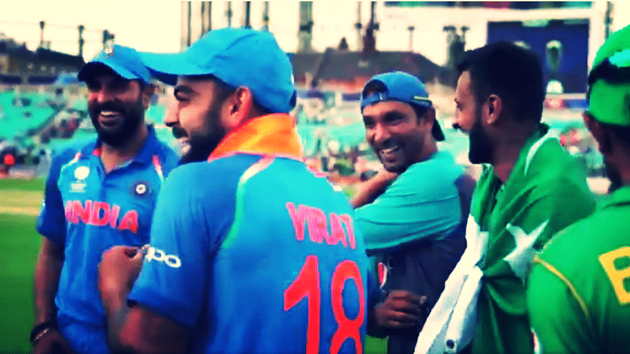 (Photo: Grab of video uploaded by International Cricket Council)