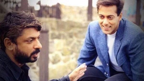 Salman Khan and Sanjay Leela Bhansali have worked together in three films. (Photo courtesy: Twitter)