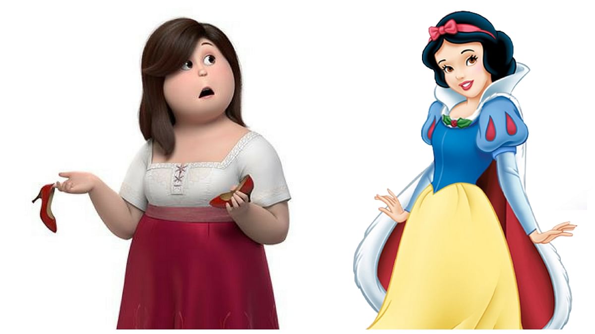 Tall, Thin Princess? Snow White Says Goodbye to These Stereotypes