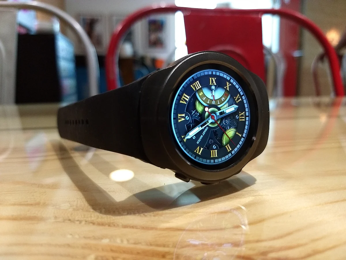 Stand-by time of the watch is 3 days. (Photo: <b>The</b> <b>Quint</b>)