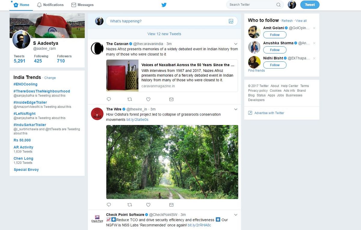 This is the biggest design overhaul that Twitter has got in many years. 