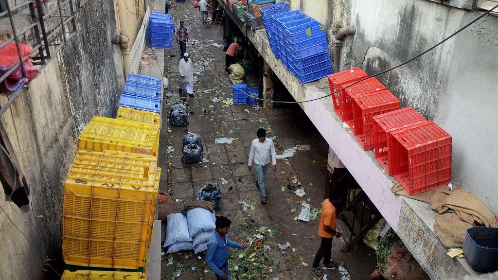 Ongoing farmer protests across Maharashtra have caused a shortfall in supply of vegetables in Mumbai. (Photo: PTI)