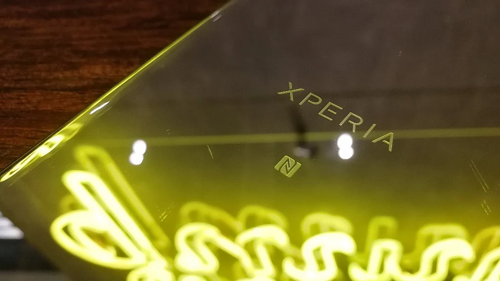 NFC support for the phone still exists