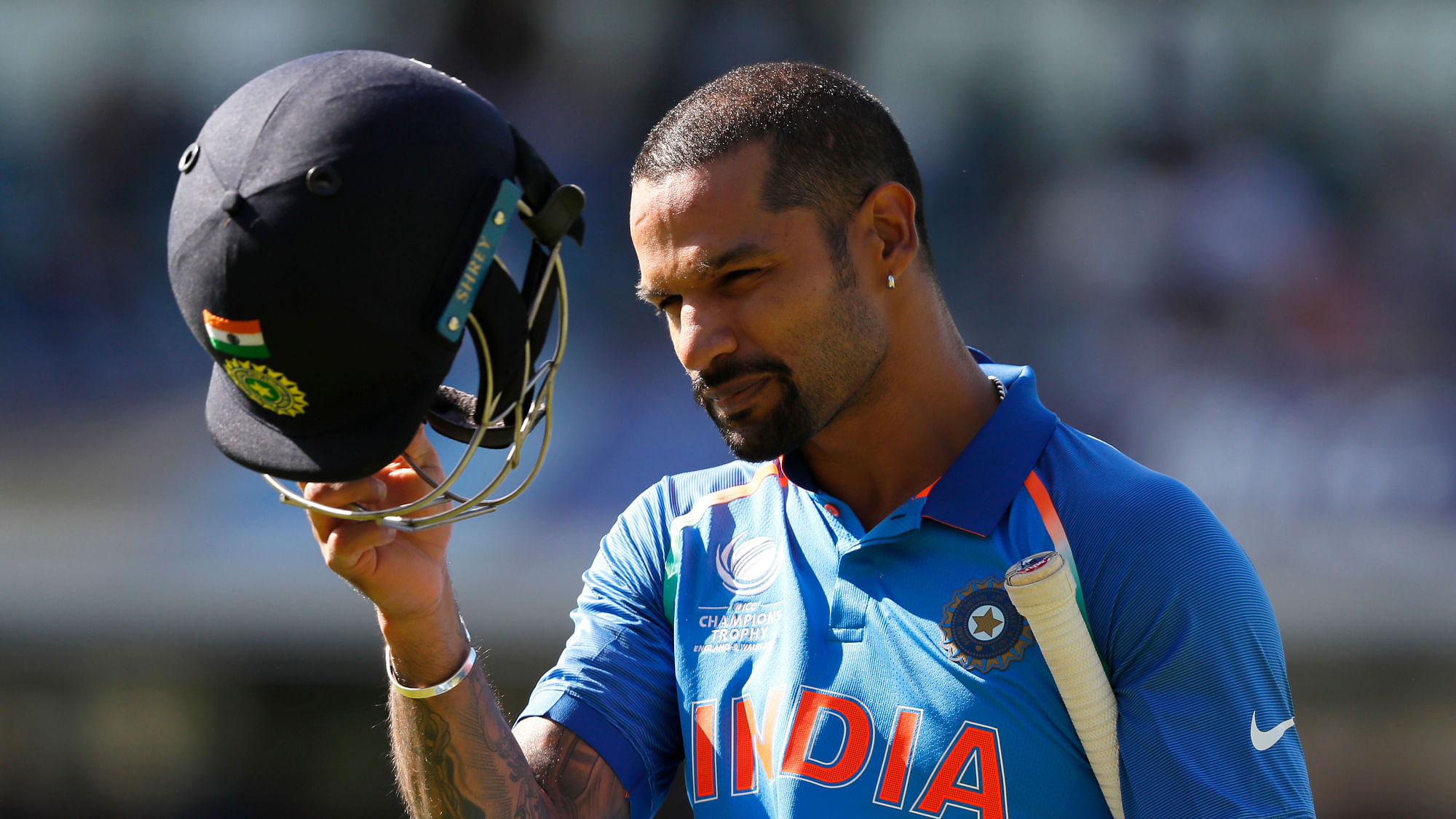 Shikhar Dhawan’s fluency stood out before rain pushed the fourth unofficial ODI between India ‘A’ and South Africa ‘A’.
